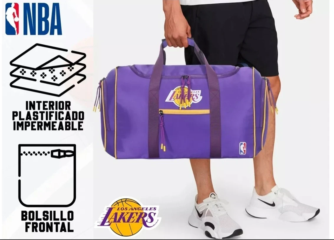 Bolso NBA LAKERS VIOLETA  3