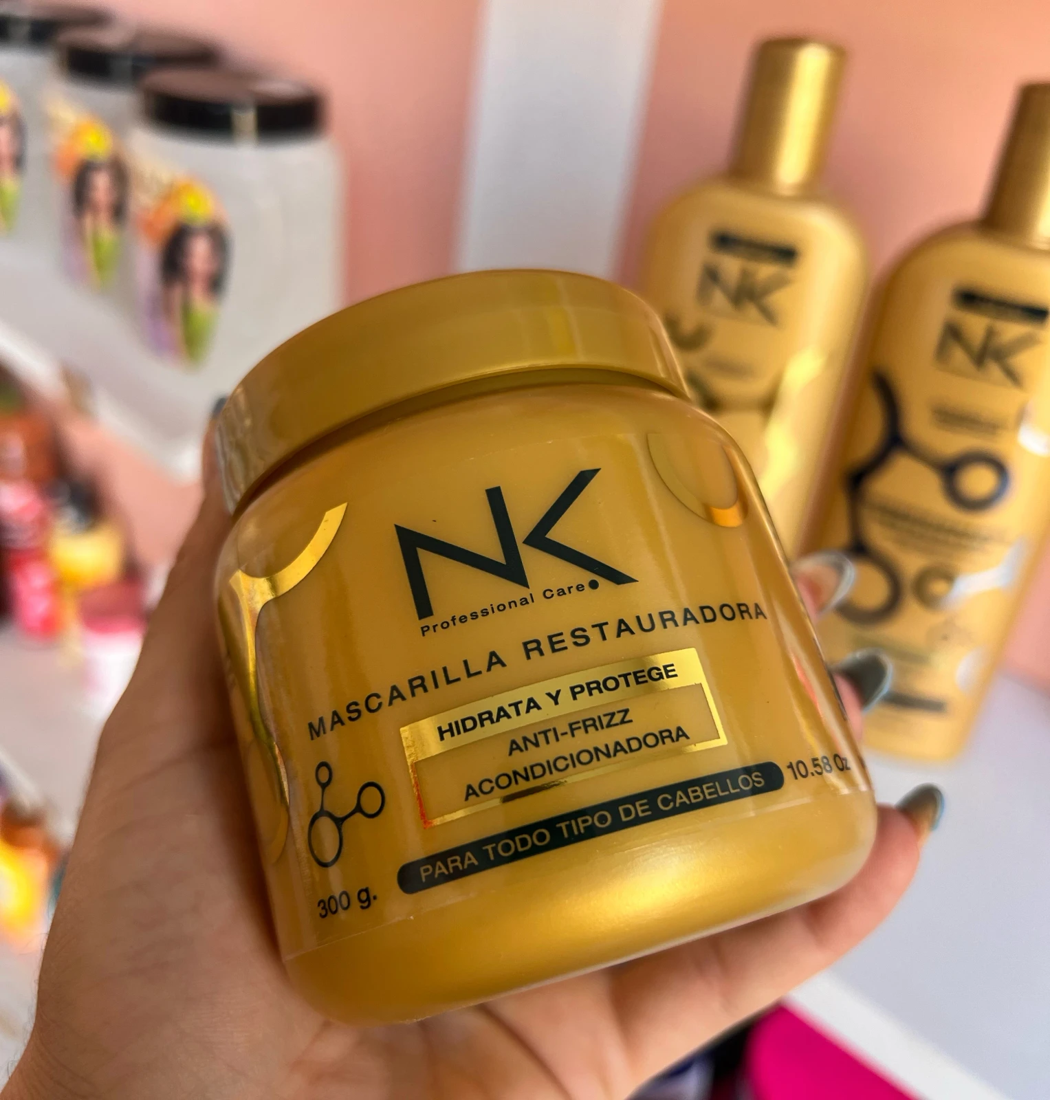 Mascarilla con Niacinamida 