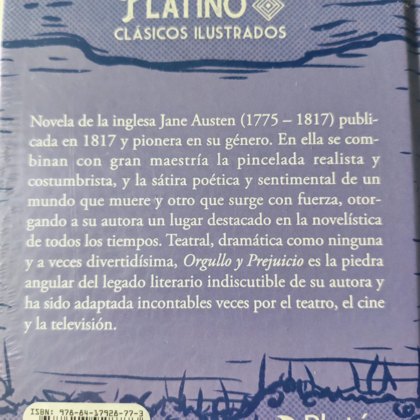 Orgullo y prejuicio Jane Austen Nuevo  3