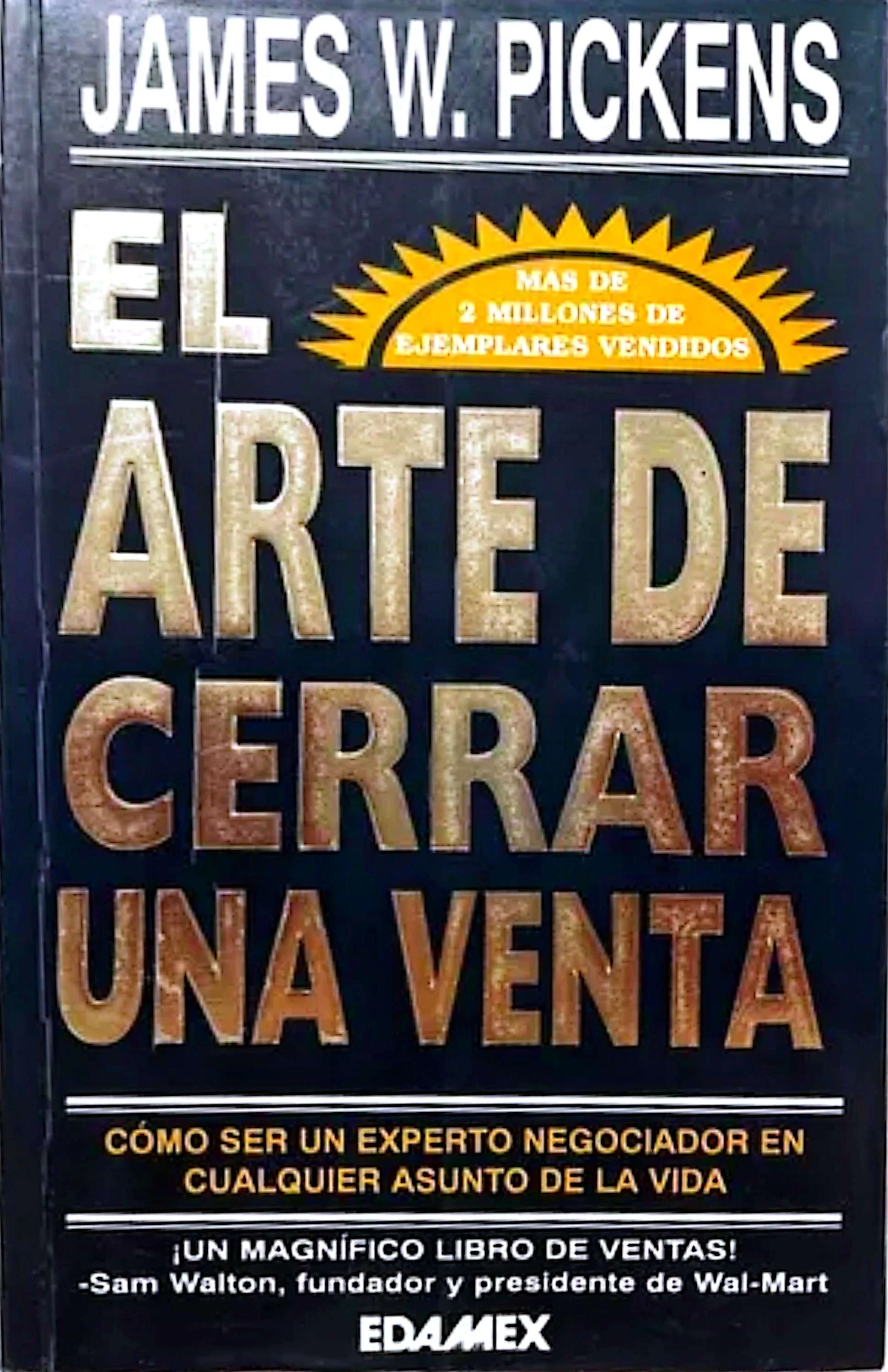EL ARTE DE CERRAR UNA VENTA 