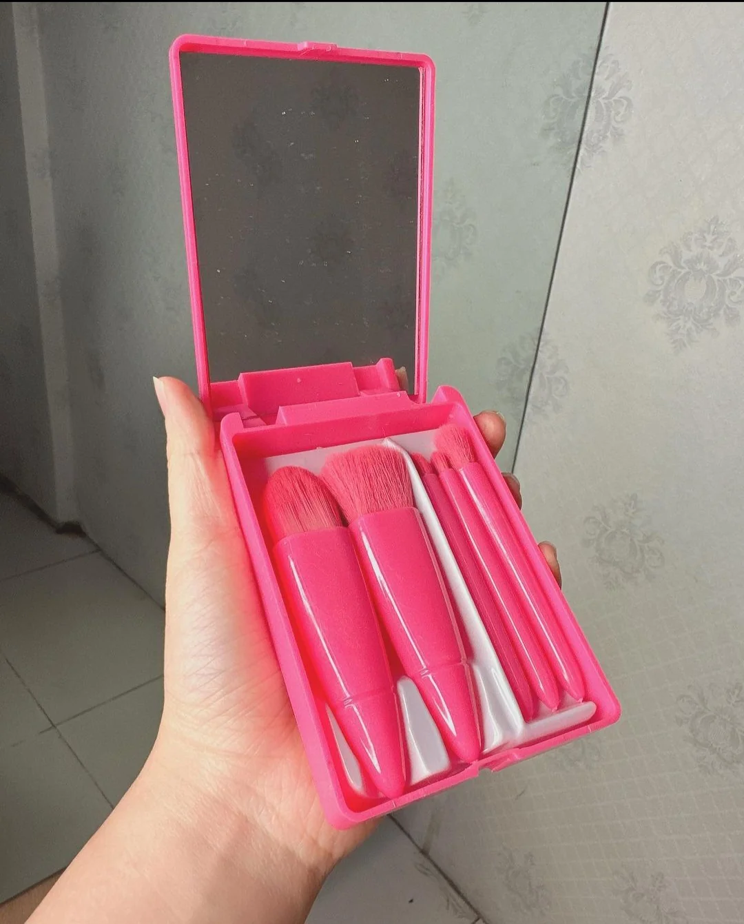 Set de 5 brochas profesionales  3