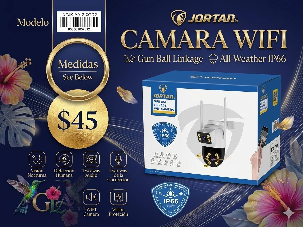 Camara exterior 