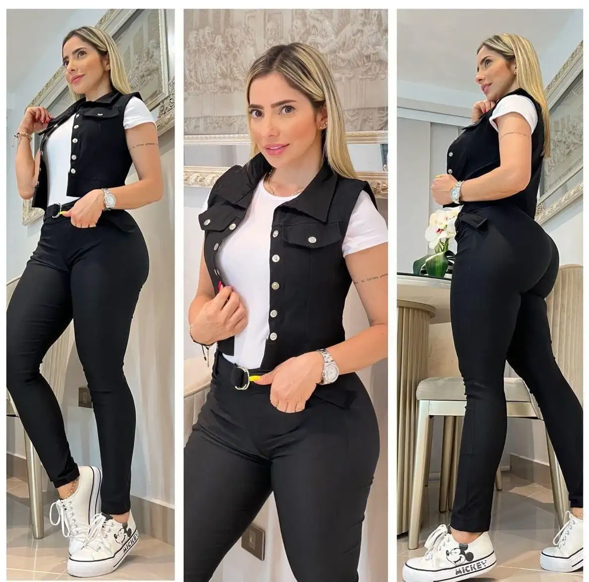 HERMOSO SET 3 PIEZAS 