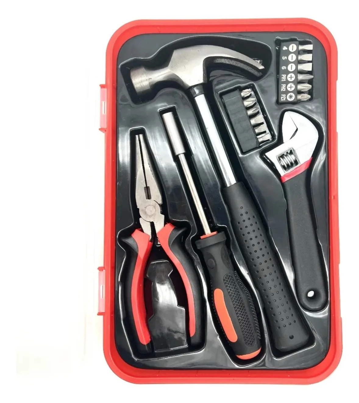 Kit de herramientas 16 piezas 