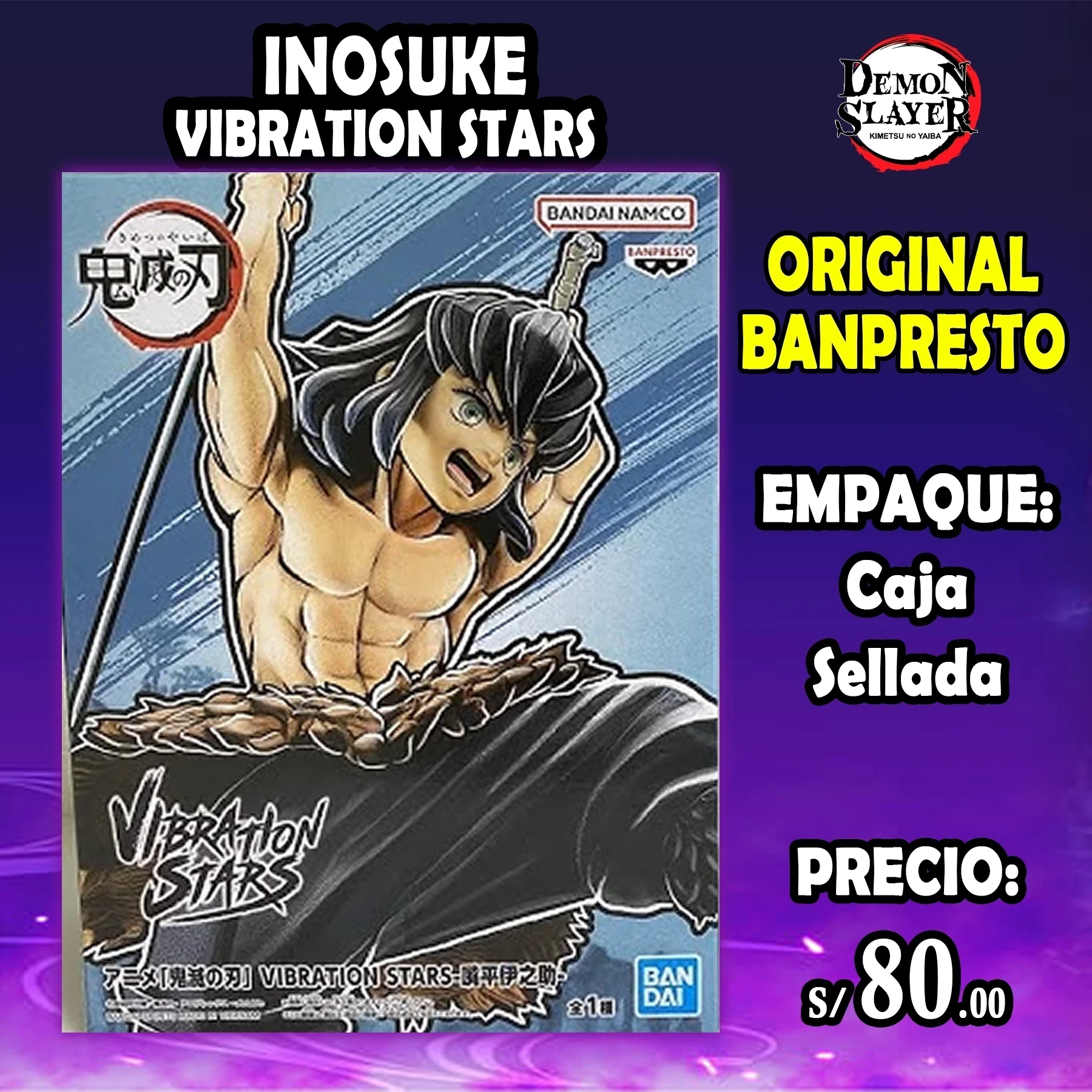 Inosuke Vibration Stars