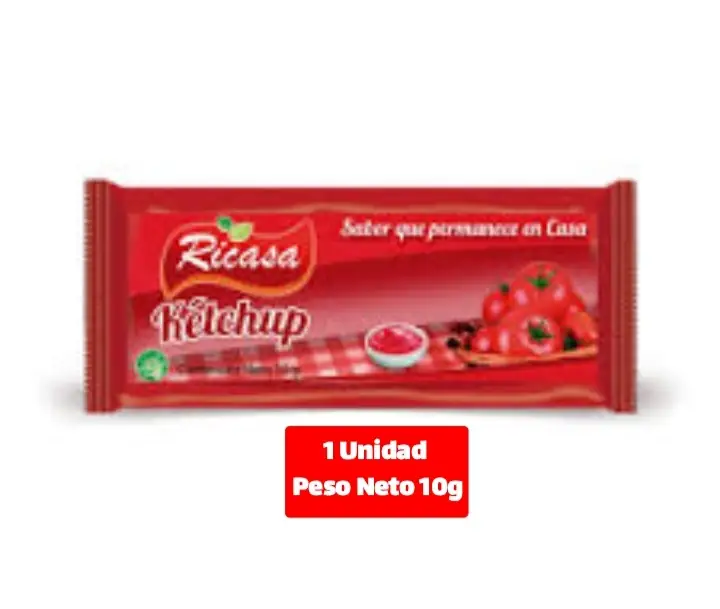 Ketchup Personal Ricasa