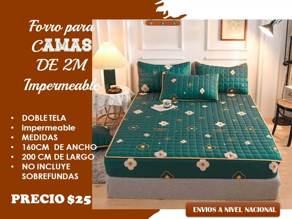 Forro impermeable para cama 2