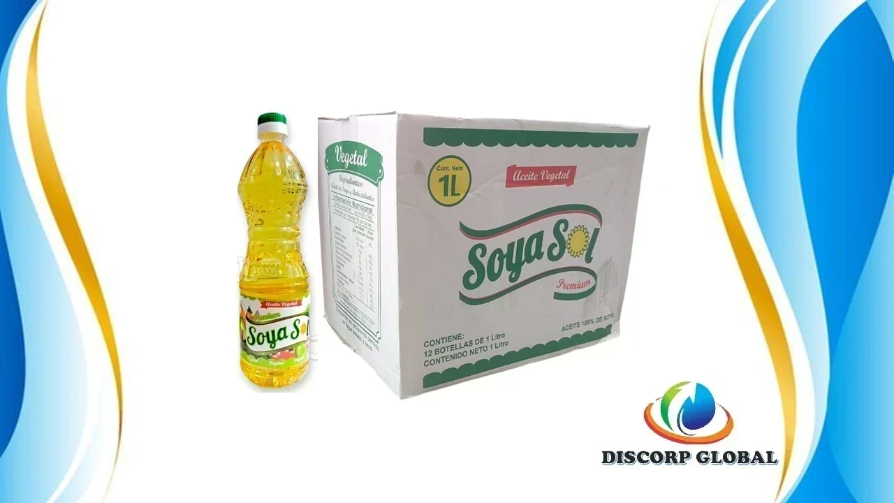 ACEITE SOYA SOL 1 LITRO