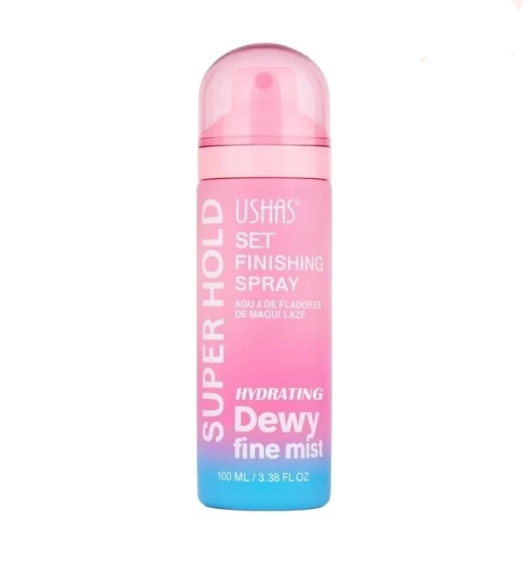 Fijador de Maquillaje 100ml Super Hold Ushas 3