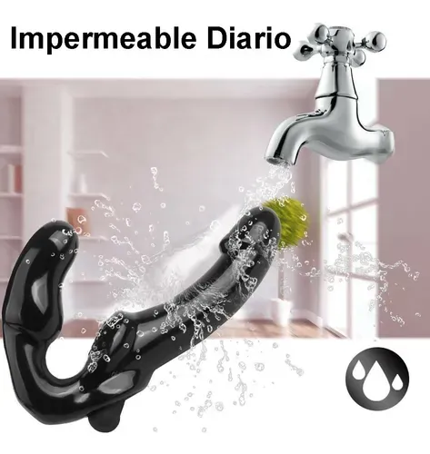 Areli Vibrador Dildo Doble Penetración Lesbico Usb Control Remoto 3