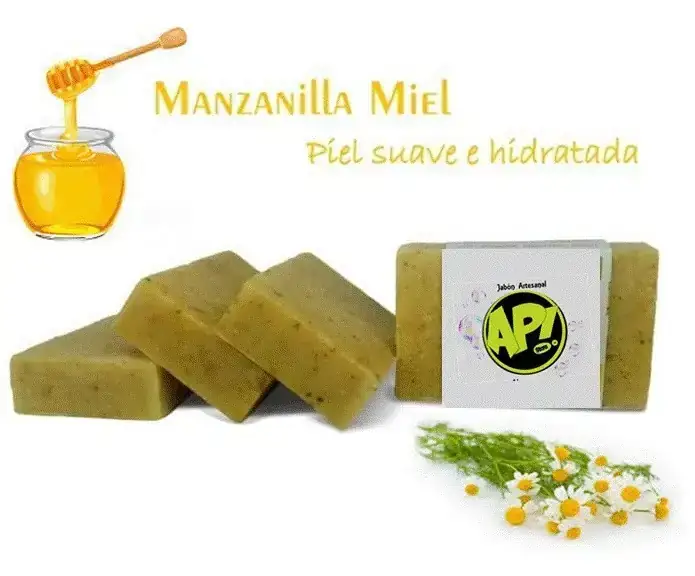 Jabón de Manzanilla y Miel