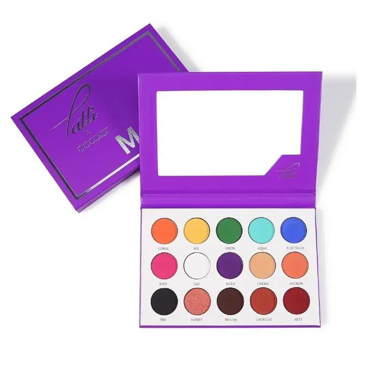 XOXO-Tatti & Docolor M.U.A Palette - 15 colores 2