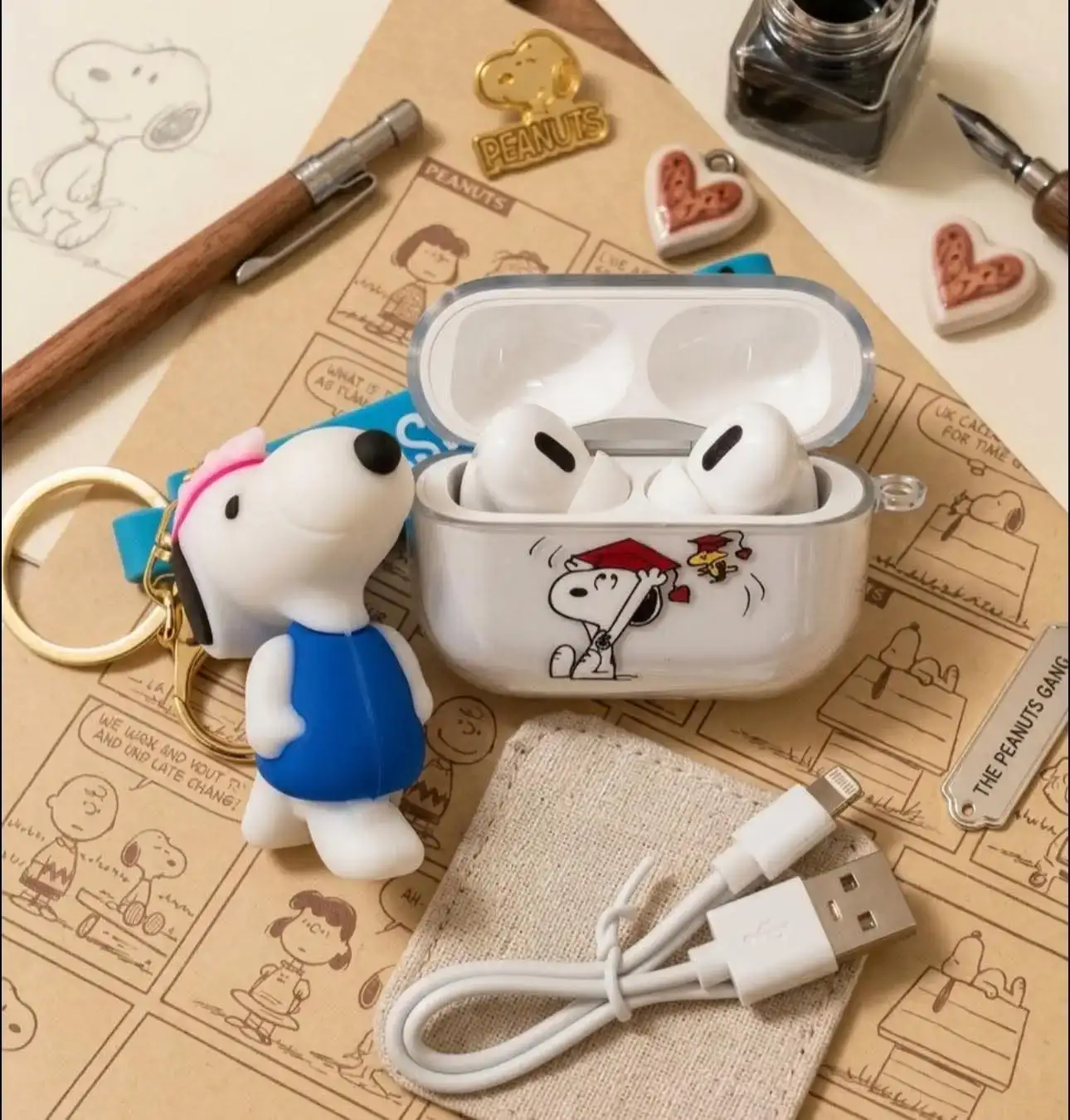 Audifonos Snoopy 3