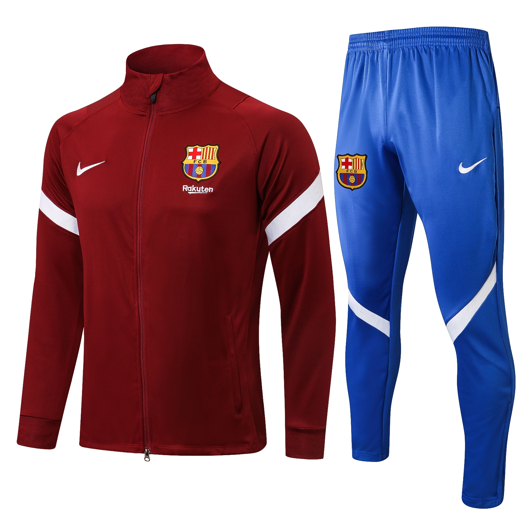 BUZO DEPORTIVO DE PRESENTACION DE BARCELONA