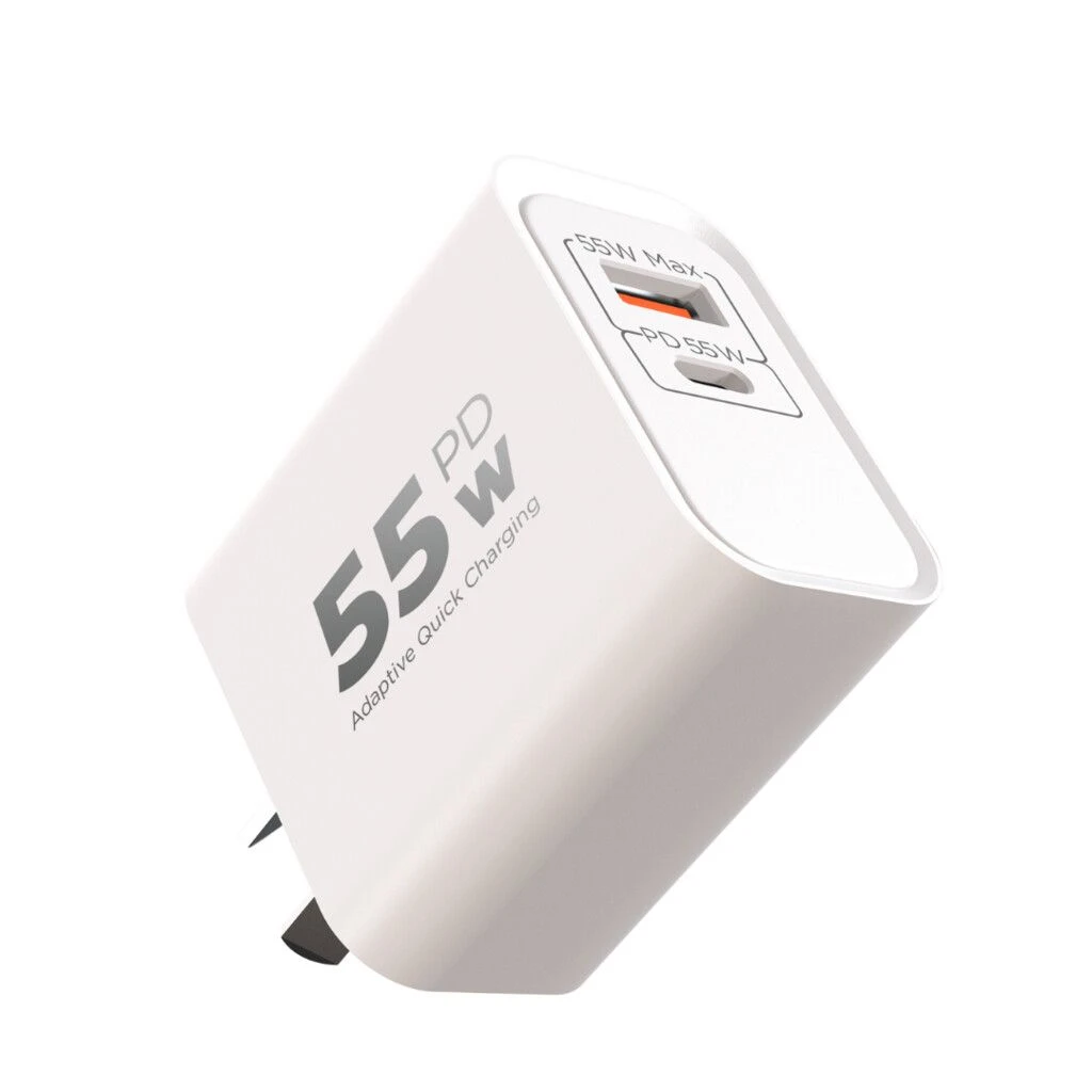 ADAPTADOR-CARGADOR 220V MODX-516 HYPER – 5,4A – 1USB + 1TC – XAEA – BLANCO 2