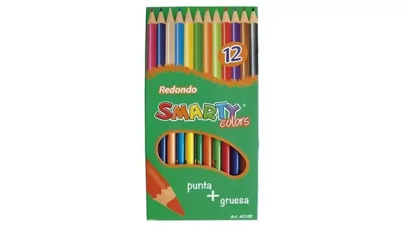 Smarty 12 colores triangular 2