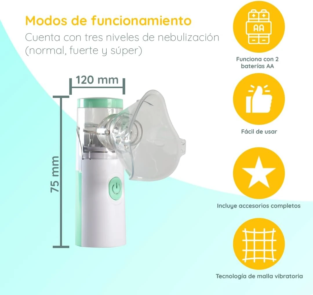 Nebulizador Portátil  3