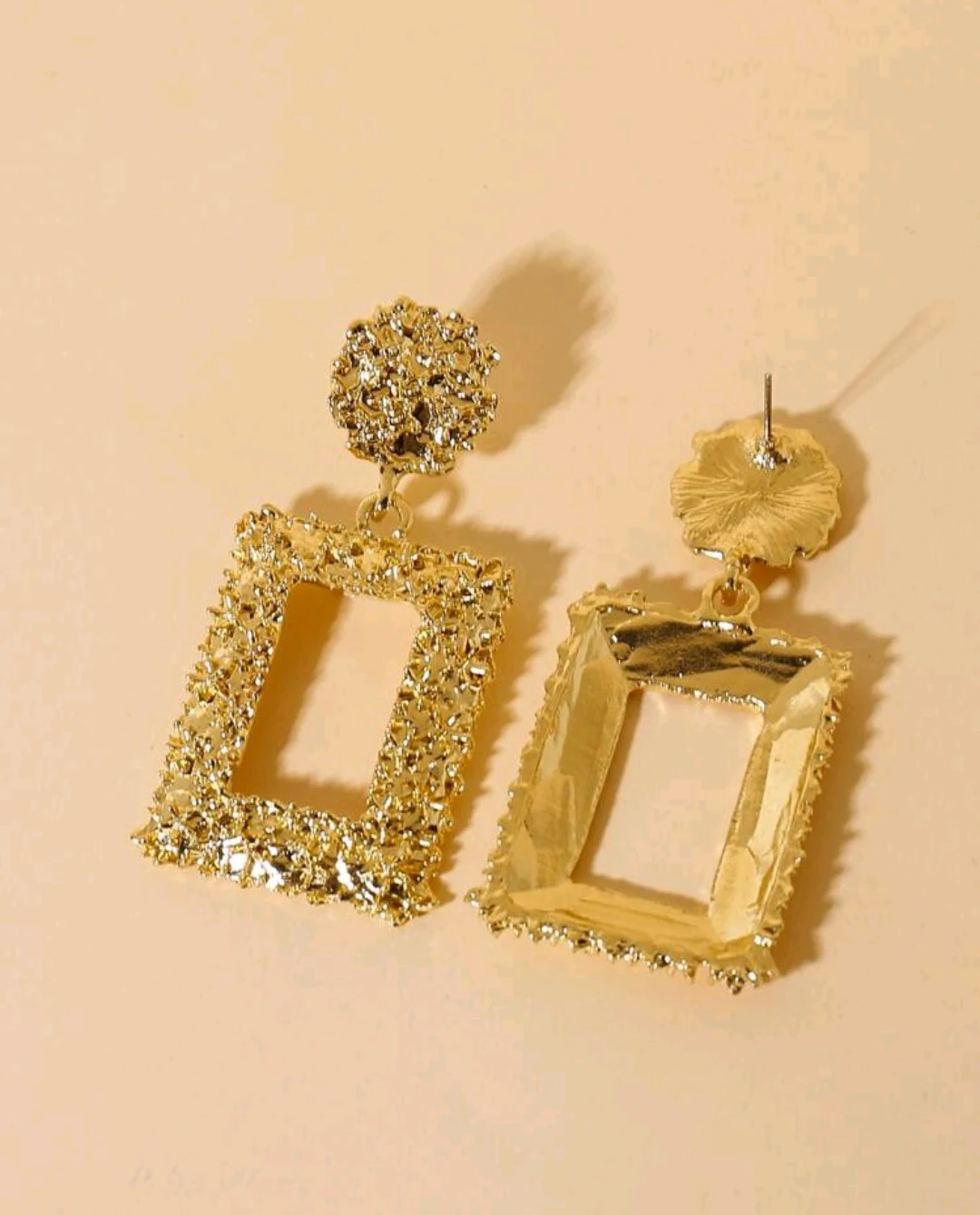 Aretes cuadrados 3