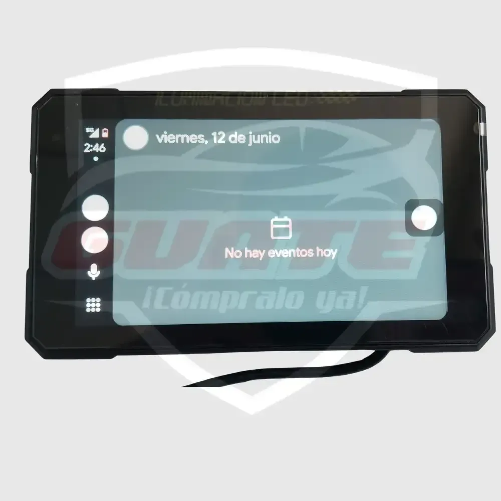 PANTALLA CARPLAY Y ANDROID AUTO 5" PARA MOTO 3