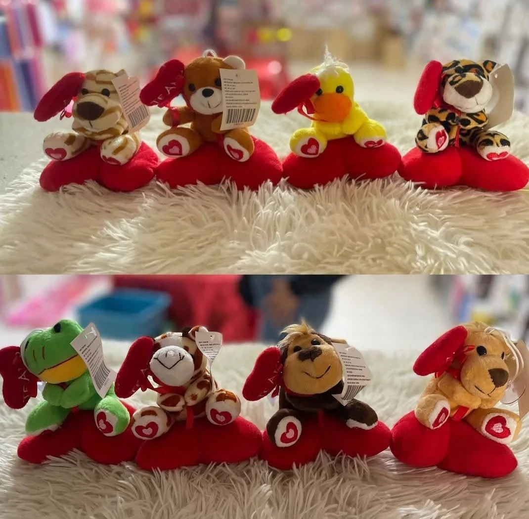 LLAVERO PELUCHE 