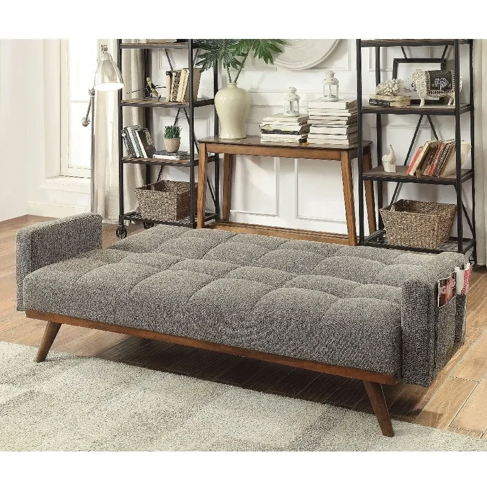 Sofá Cama Commodity Gris Futón 3