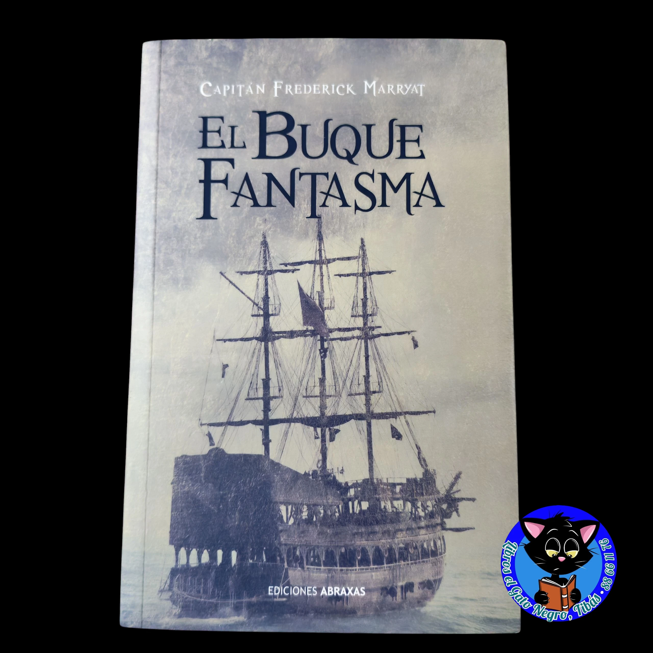 El buque fantasma, Capitán Frederick Marryat, nuevo