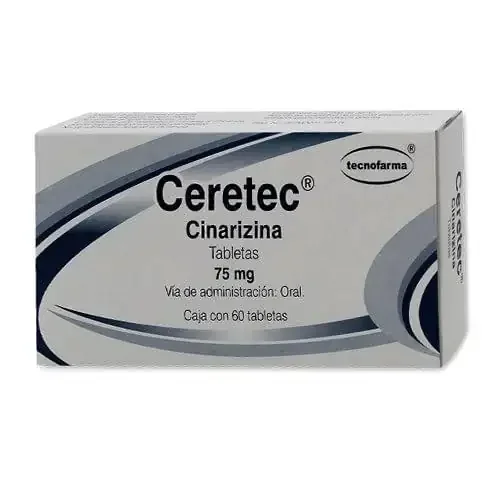 Ceretec (Cinarizina)