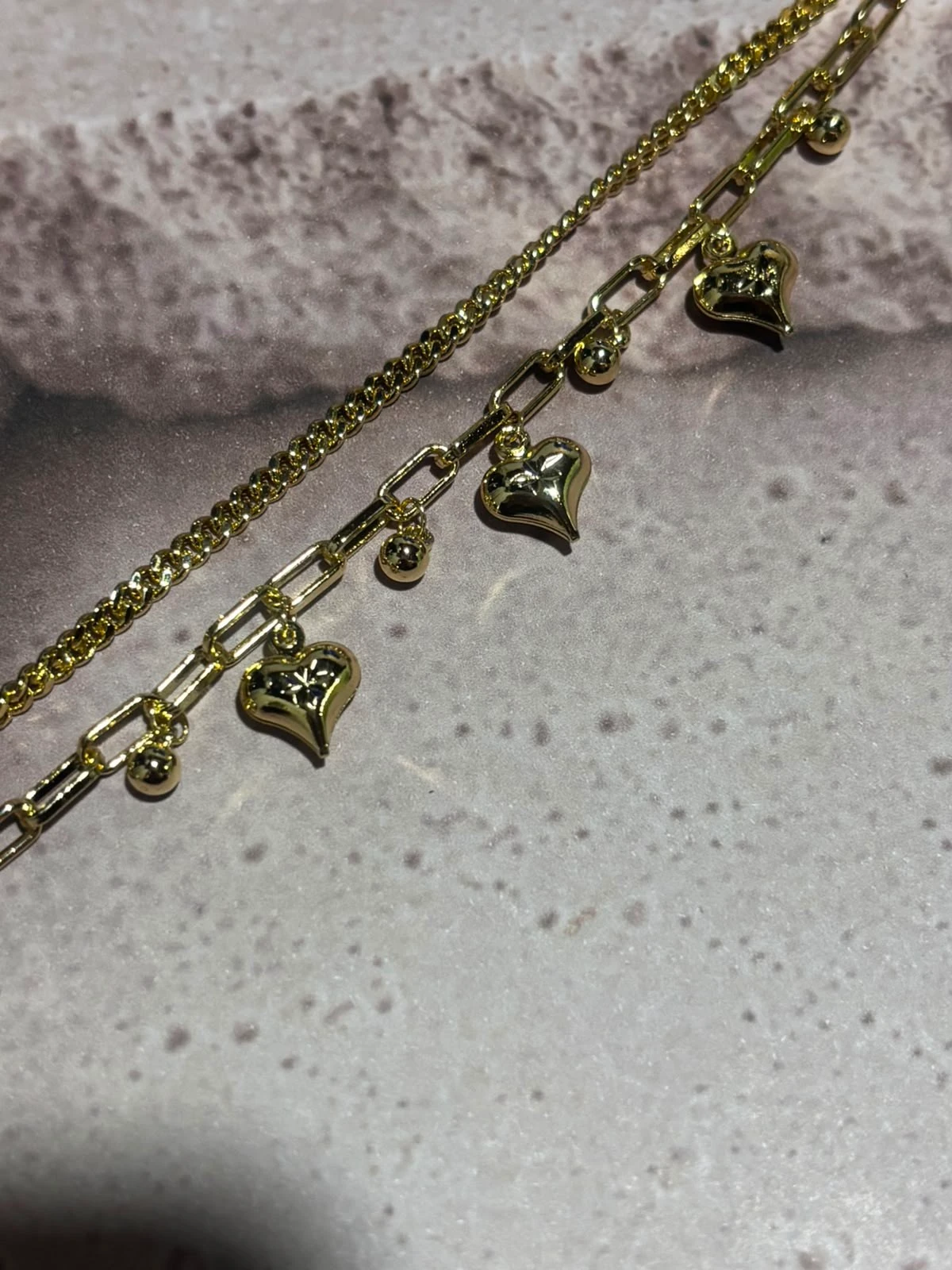 pulsera oro laminado 