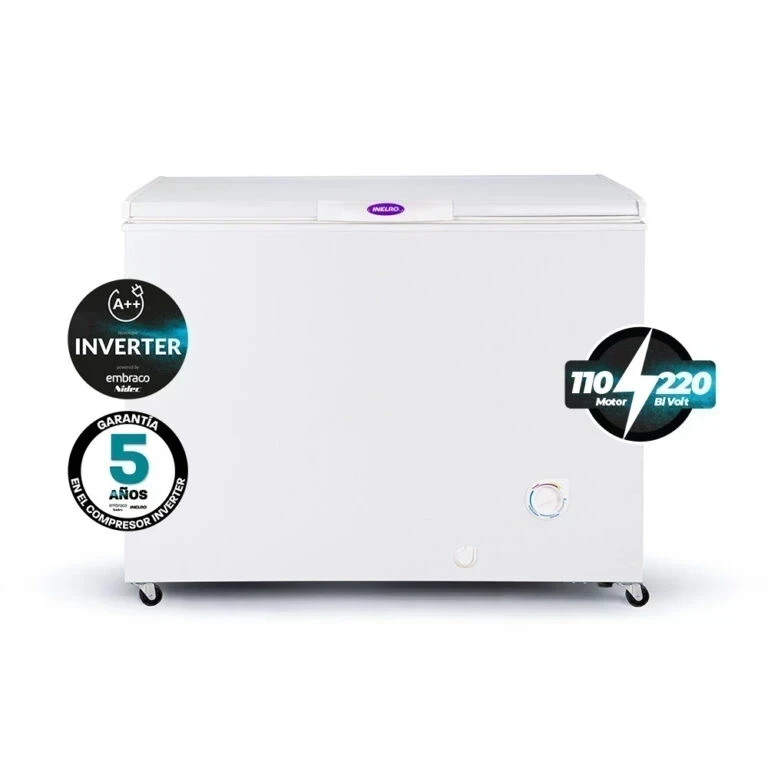 FREEZER HORIZONTAL INELRO 350 280 LTS BLANCO