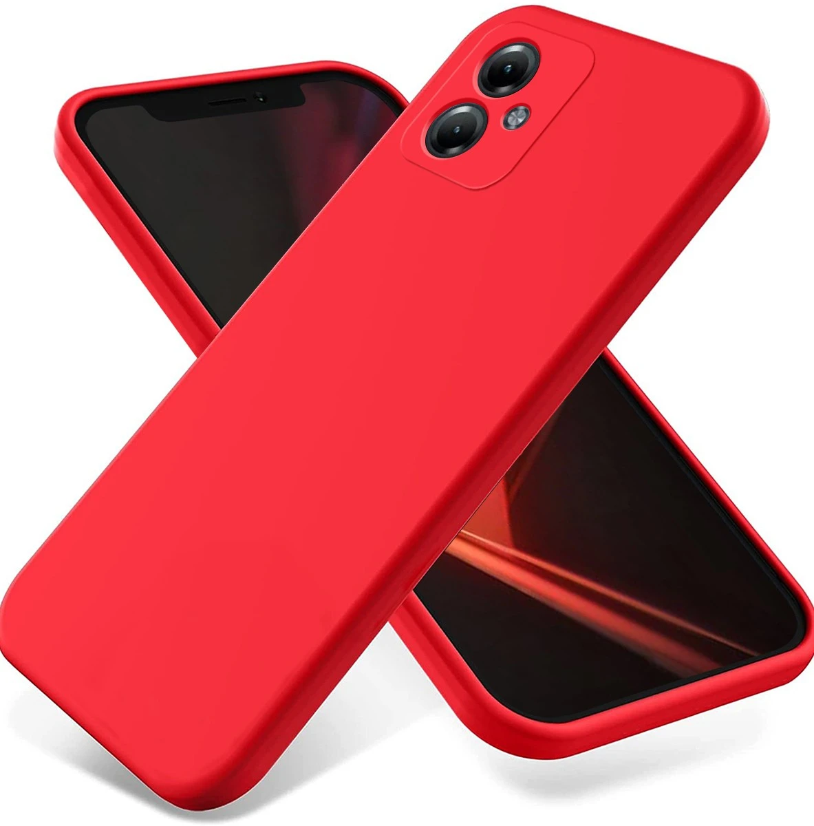 Funda Motorola G04s Rojo