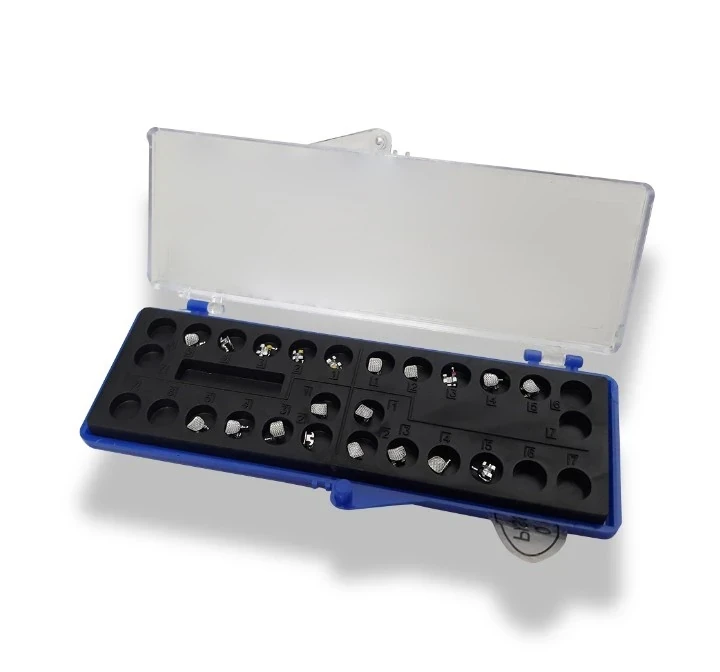 BRACKET METAL ROTH.022 C/HOOK (3,4 y 5) - EASYDENT
