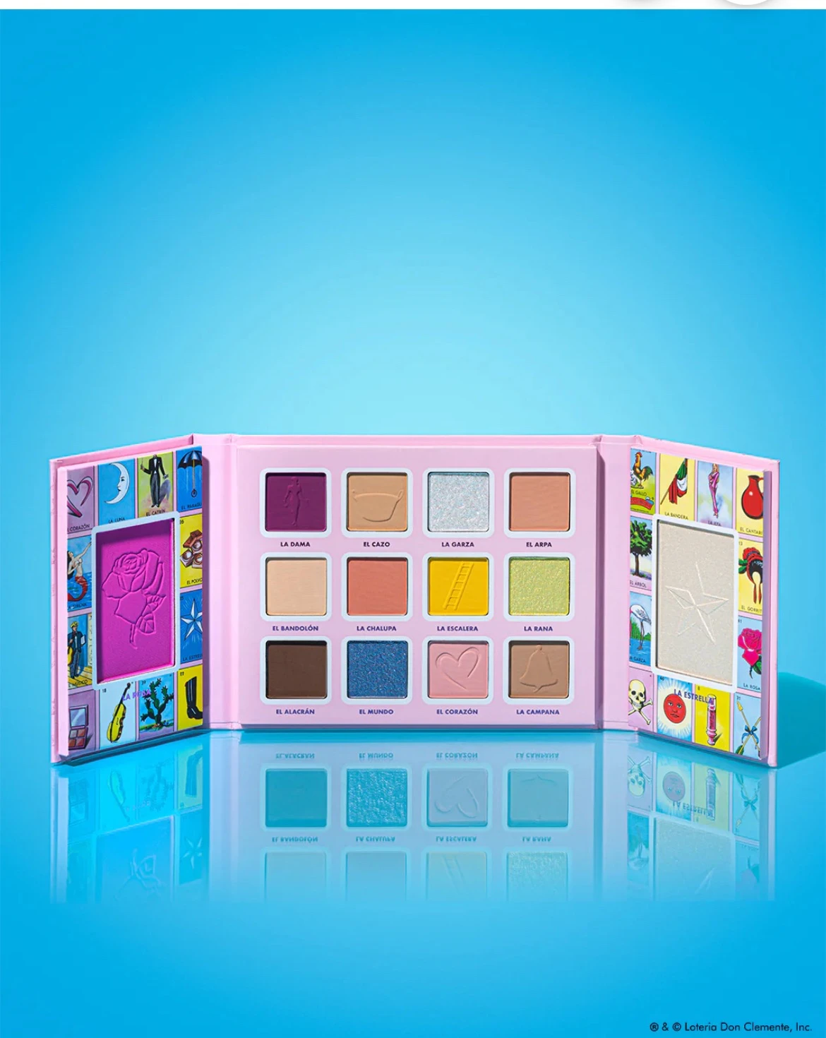 Paleta de loteria BEAUTY CREATIONS