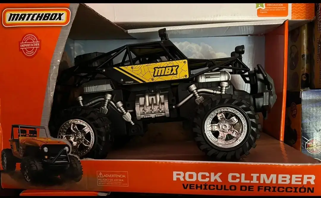 ROCK CLIMBER TRUCK DE FRICCIÓN