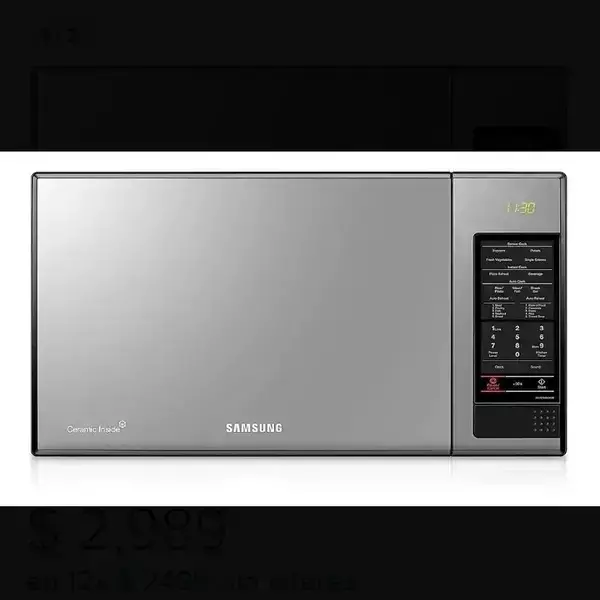 Microondas Samsung