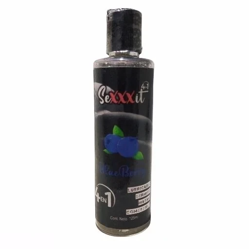Sexxxit Blue Berry 125ml