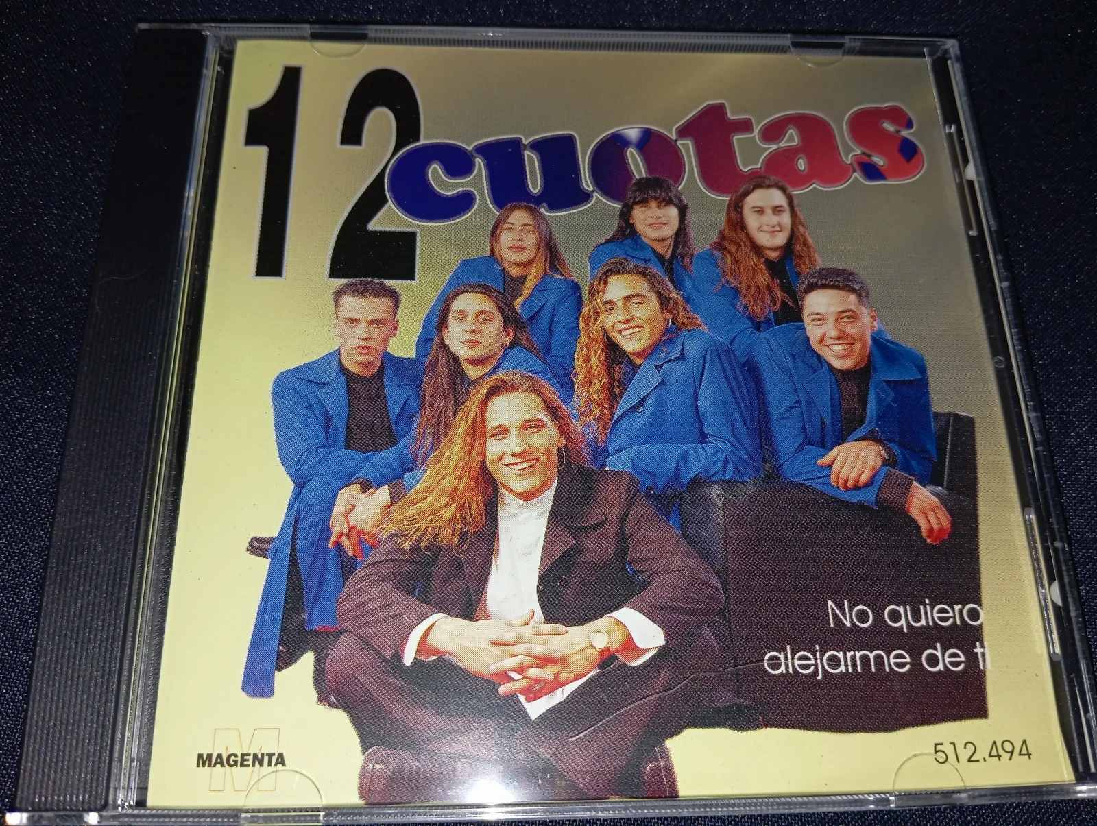 12 Cuotas - No Quiero Alejarme De Ti (ARGENTINA)