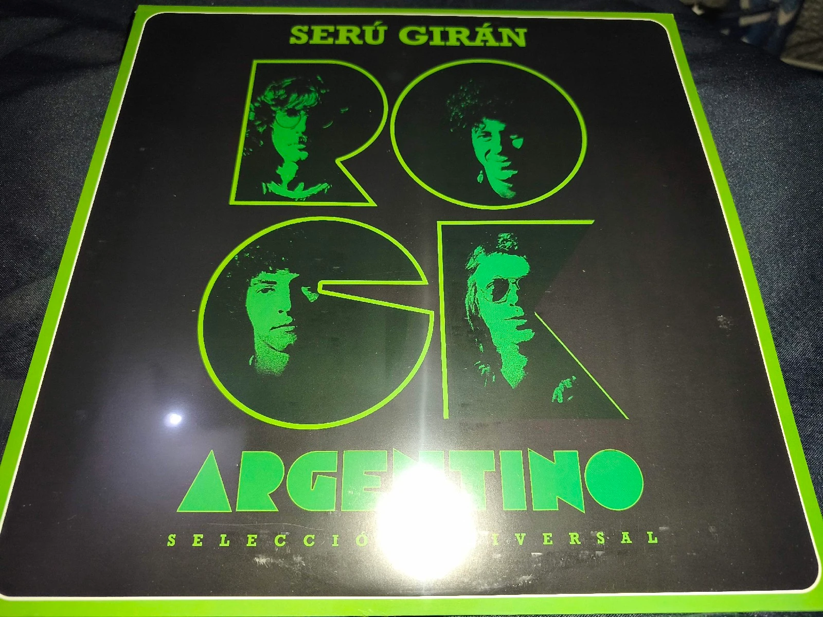 Seru Giran - Coleccion Rock Argentino (VINILO)(ARGENTINA)