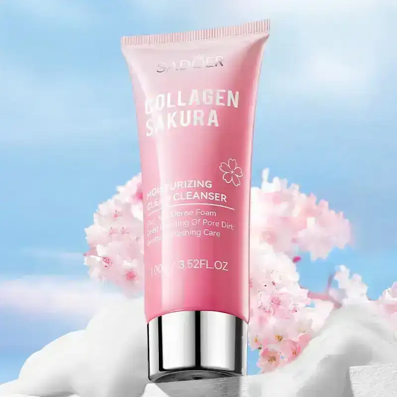 JABÓN FACIAL HIDRATANTE COLLAGEN SAKURA