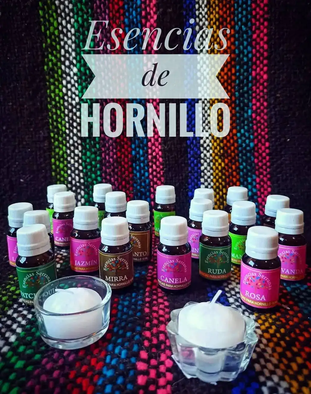 Esencias de hornillo