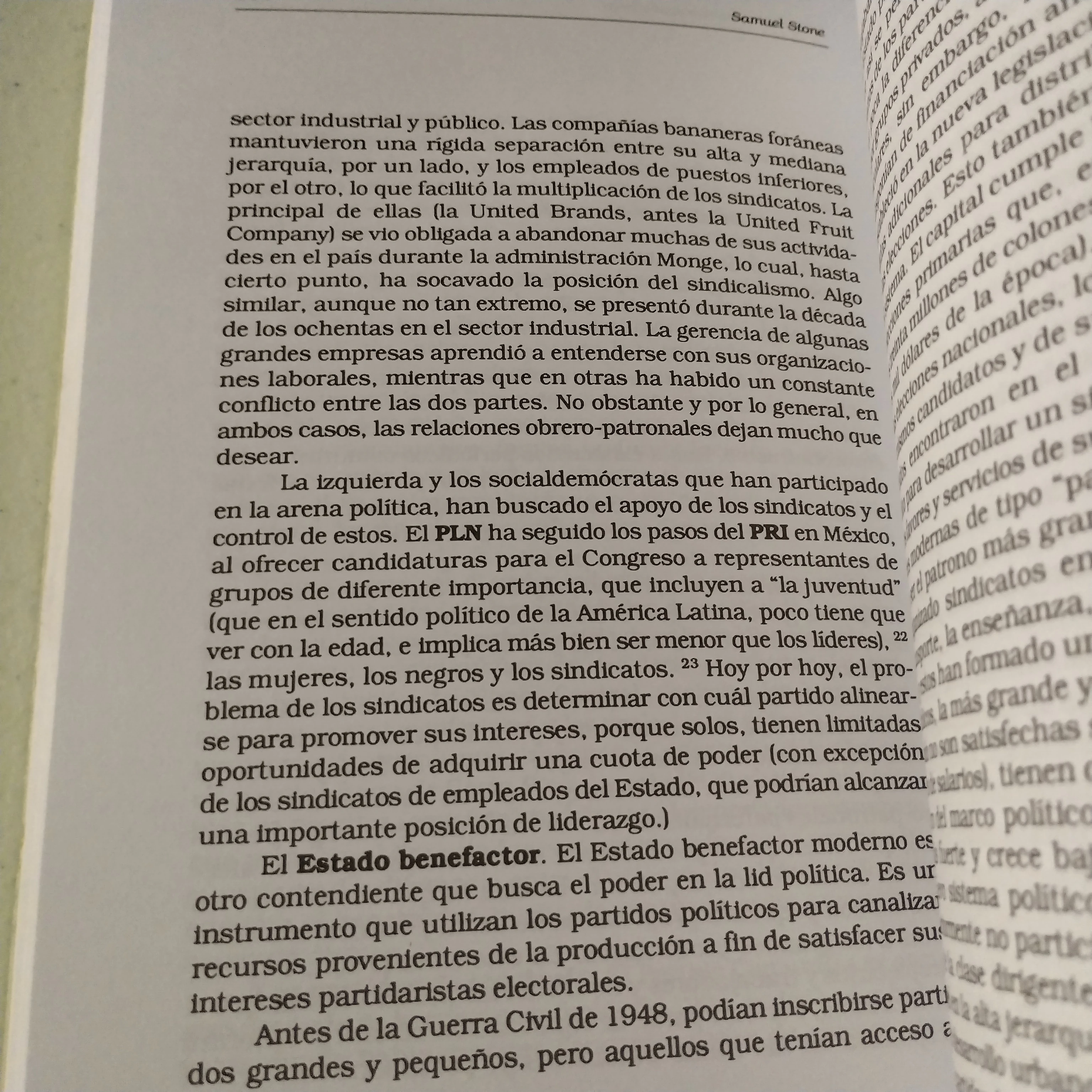 El legado de los conquistadores, Samuel Stone, usado 3