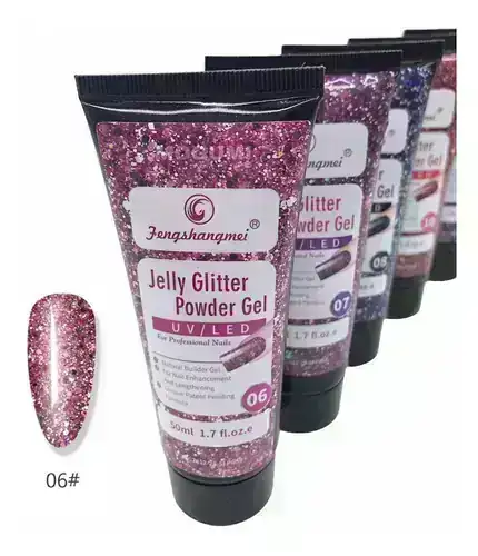 Polygel Fengshanmei glitter 