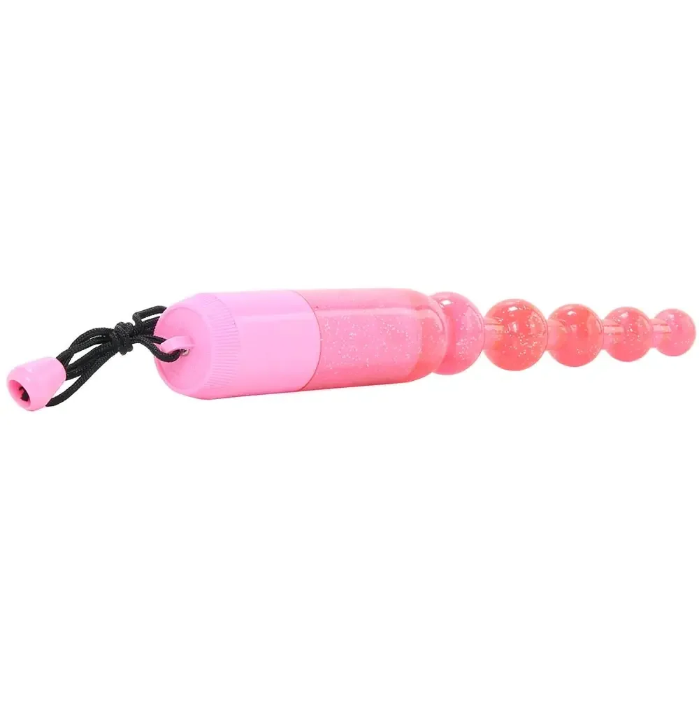 WATERPROOF VIBRATING PLEASURE BEADS 2