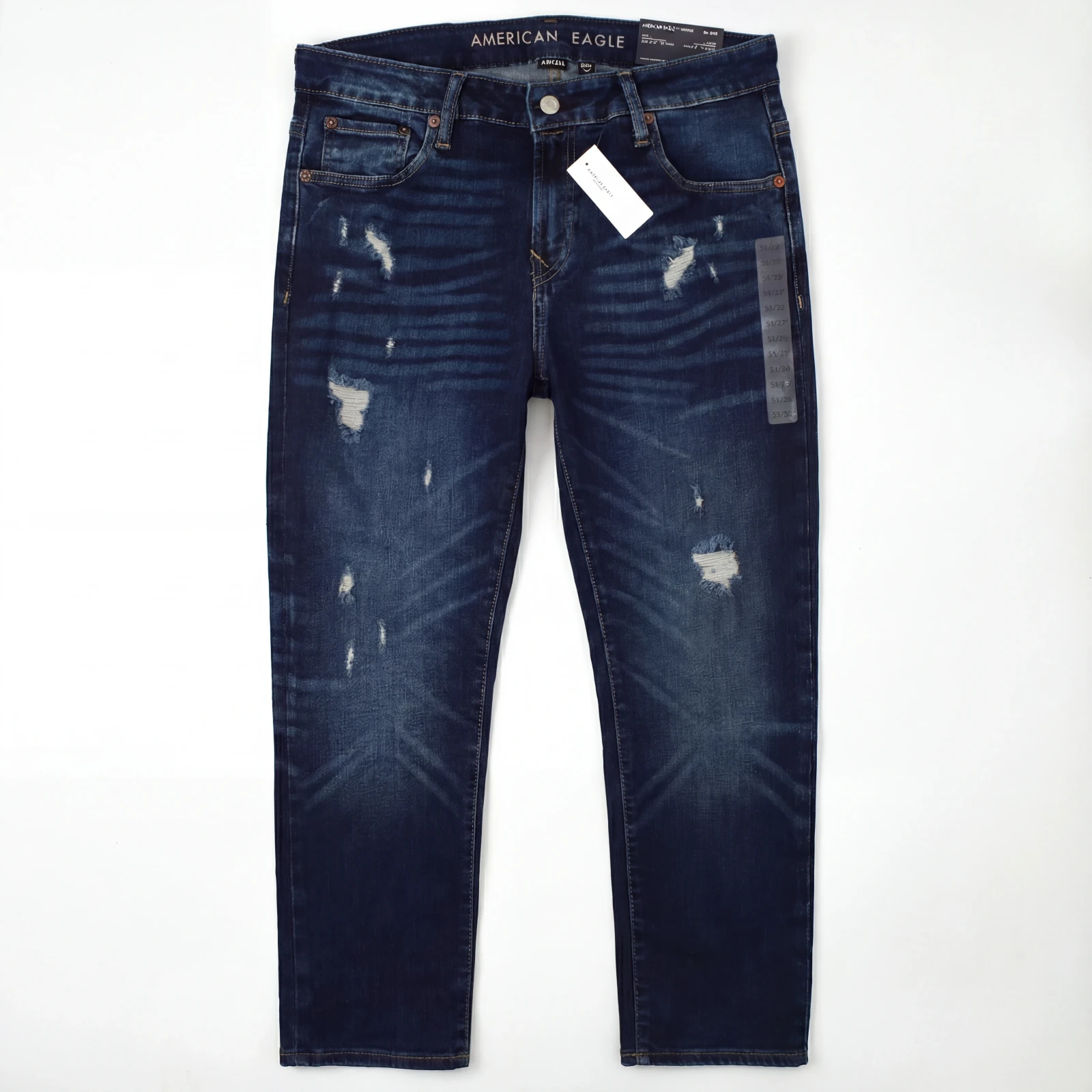 Pantalon American Eagle Rasgados Slim