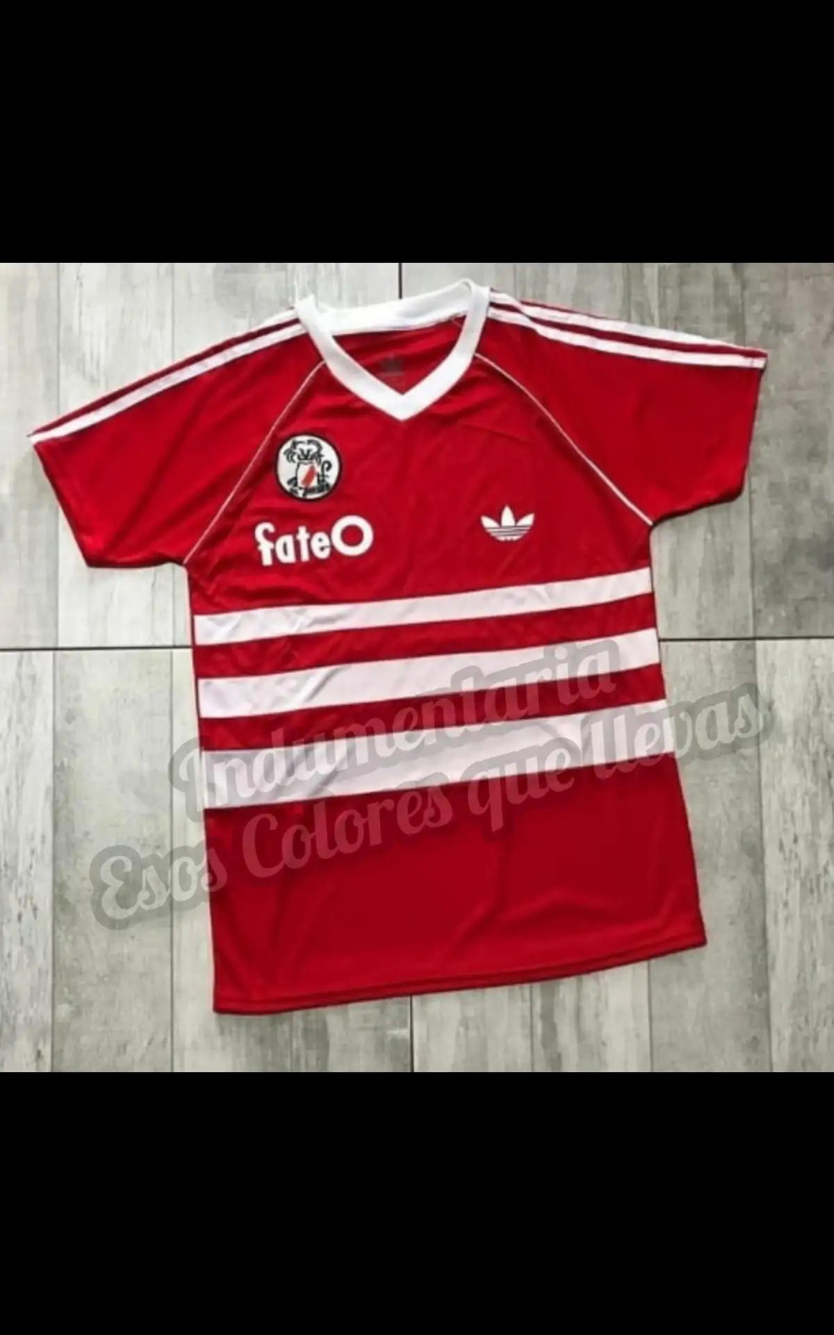 Camiseta Alternativa Temp.1986  2