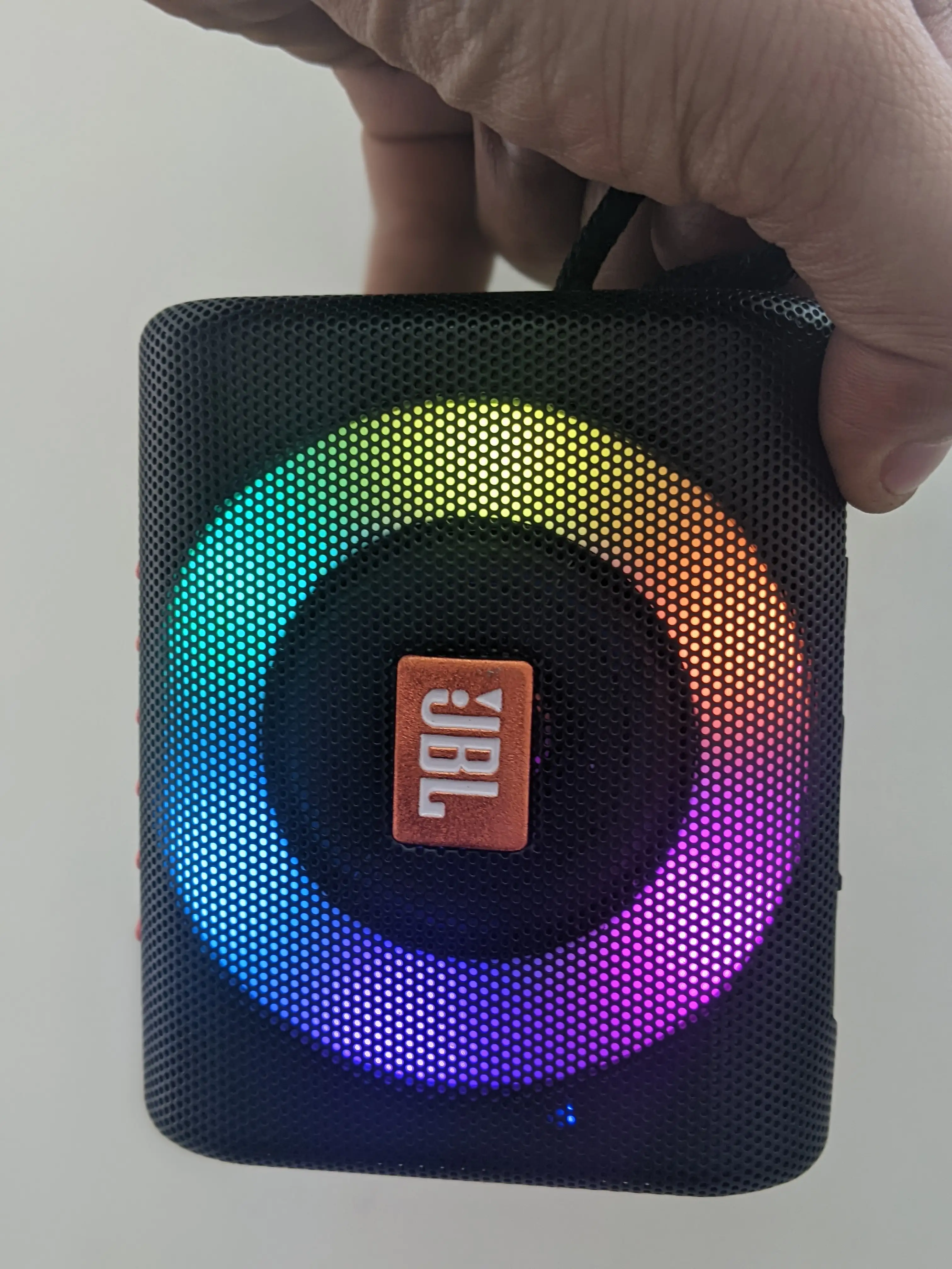 Bocina jbl iluminacion led🔉🔊🔥 3