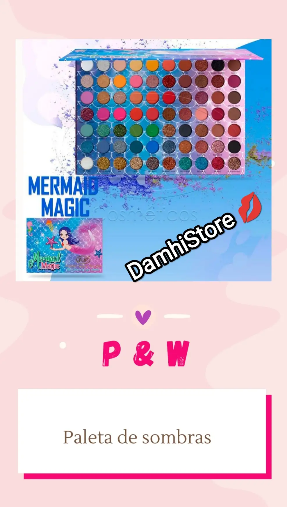 🌺✨Paleta MERMAIG MAGID