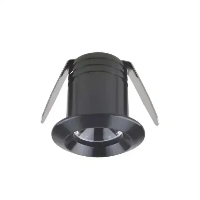 OJO DRAGON LED REDONDO NEGRO 3W 4000K