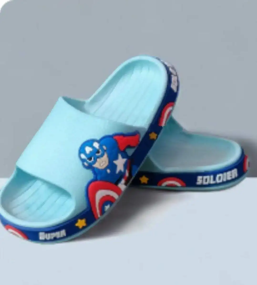 Sandalias Capitan América  3