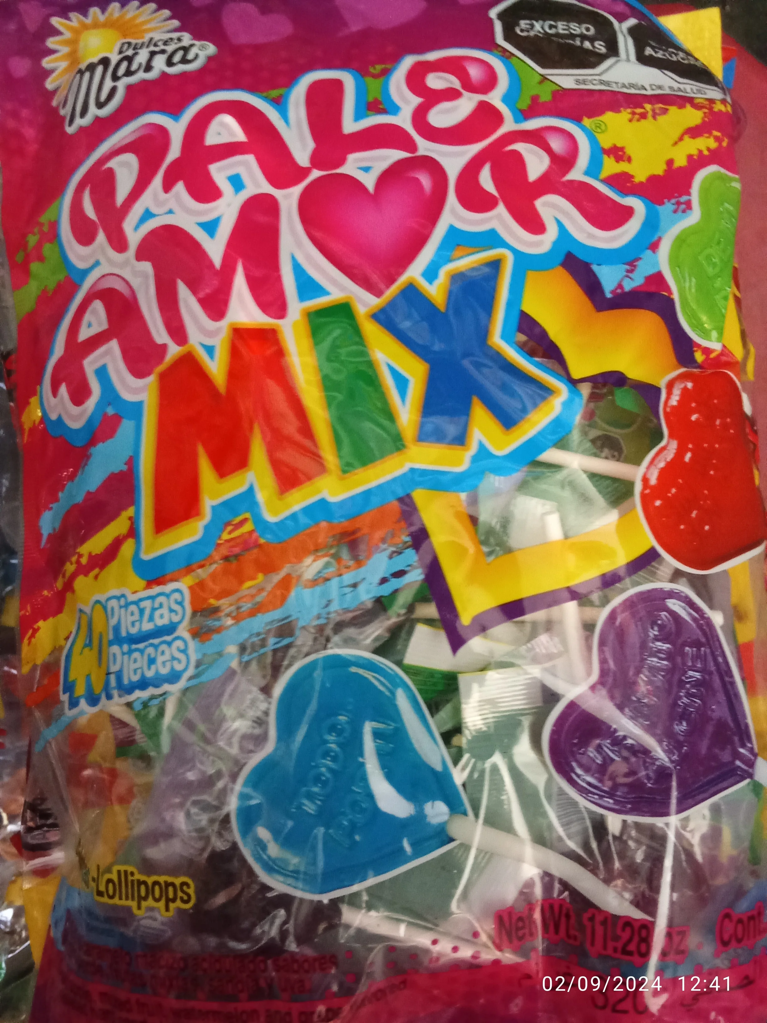 Paleamor mix