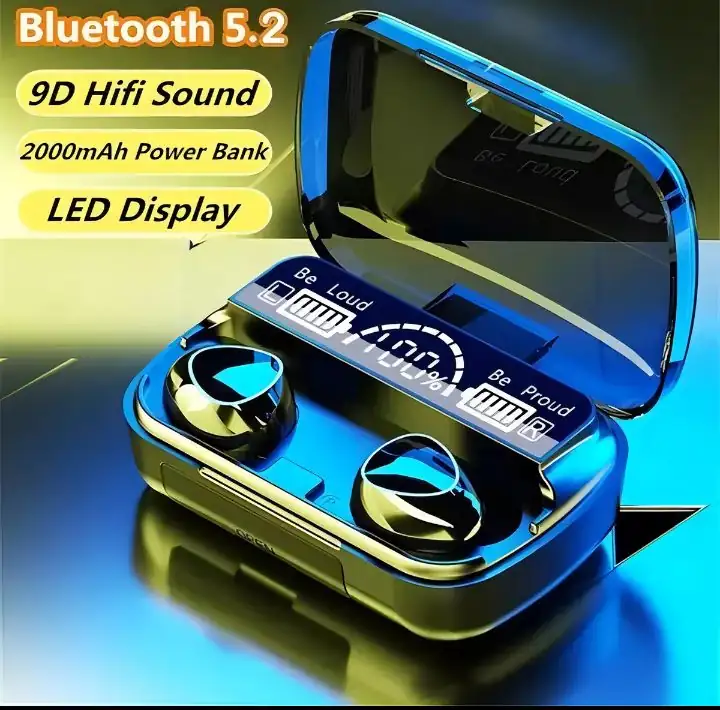 Auricular Bluetooth M10 3